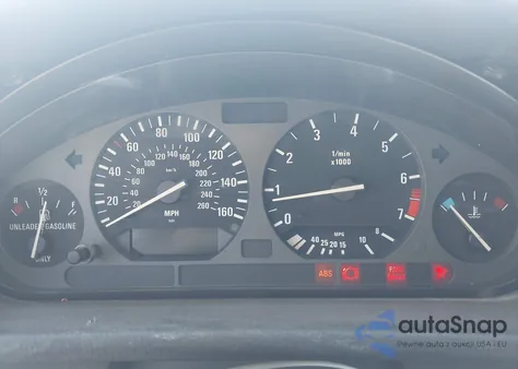 1994 BMW 318 Is from USA, damaged, VIN WBABE5328RJA07466